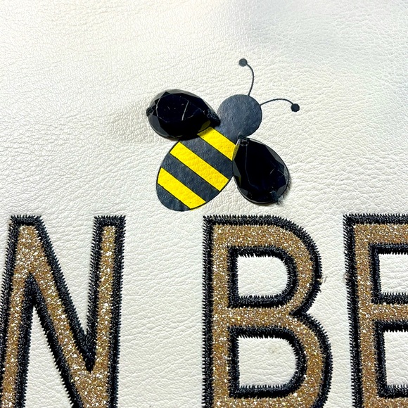 NWT Carlos by Carlos Santana Queen Bee 🐝 Large Clutch. - Picture 3 of 7